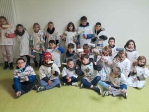 Mars- avril dans la classe des CP-CE1