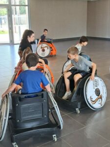 Rugby fauteuil