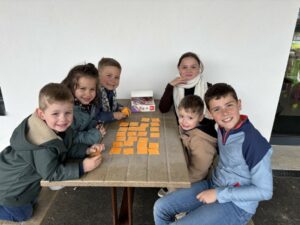 Trinôme en avril  : Jeux de société